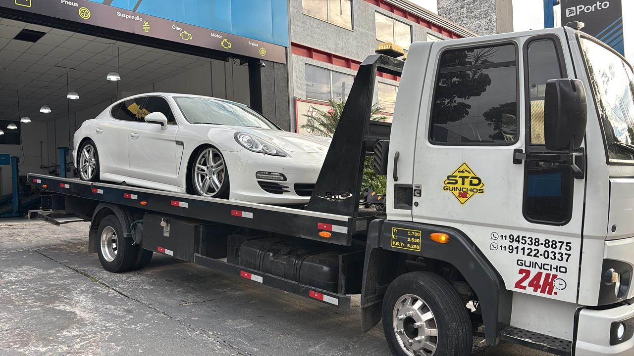 Transporte de carro importado