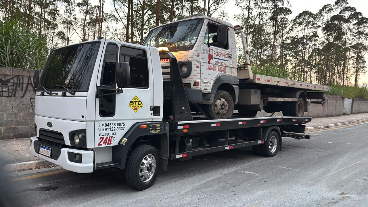 Transporte de caminhão